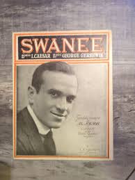 1919 Sheet Music SWANEE by George Gershwin | eBay
