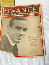 2x Antique "Swanee River" Piano Sheet Music 1910s Caesar Von ...