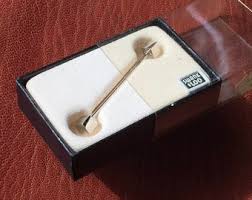 Mid Century Swank Collar Bar - Etsy