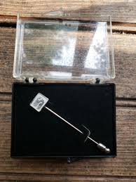 VINTAGE RARE Gas Station Speedway Tie Pin Lapel | eBay Australia