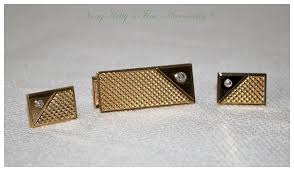 Vintage Pierre Cardin Money Clip and Cufflink Set. For Sale ...