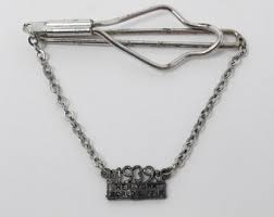 1939 New York World's Fair Tie & Collar Bar Set - Etsy