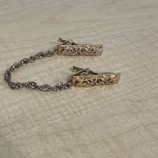 Vintage Gold Tone Floral Flower Pattern and 40 similar items