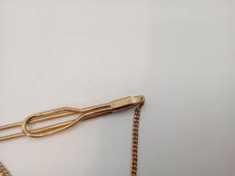 Swank Vintage Equestrian Lucky Horse Shoe And Head Tie Bar ...