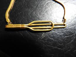 Vintage Gold Tone RADIO SUPERIOR Tie Clip Bar | eBay