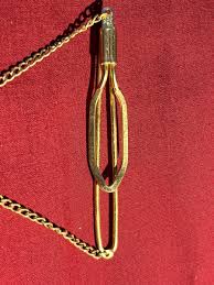 Vintage Hickok Made in USA Gold Tone Tie Bar Clasp from ...