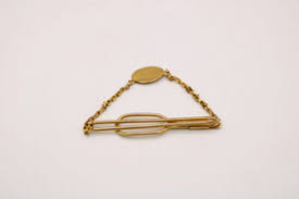 Monet Gold Tie Tack – Jubilee Thrift