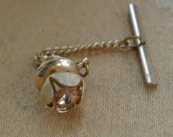 Yellow Topaz Rhinestone Tic Tac, Men's, Accessory, Vintage ...