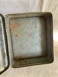 Vintage Storage Tin Box With Hinged Lid, "le Charmeur" Theme Collectible Metal Cookie Box Colorful Motifs From 1920s - Etsy