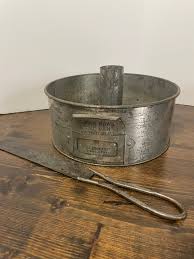 Antique Swans Down Cake Pan, Dated December 18, 1923 ...