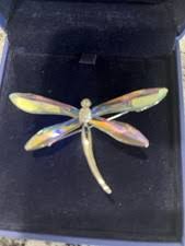 swarovski dragonfly brooch products for sale | eBay