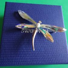 Retired Vintage Signed Swarovski Blue/pink Adiora Paradise ...