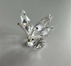 SWAROVSKI CRYSTAL FIGURINE BUTTERFLY 7639 NR 55 EXCELLENT ...