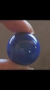 Vintage 7/8” Blue & Light Blue Swirl Marble ~ Old Estate Find ~ M9 | eBay