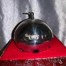 Wallace Silversmiths 1989 Annual Christmas Bell Ornament ...