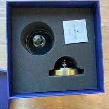 Accents | Swarovski Purple Flower Bell Jar Small | Poshmark