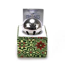 1973 Sleigh Bell Silverplate Ornament by Wallace