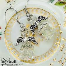 Christmas Angel Bell Earrings DIY Jewelry Making Mini Kit ...
