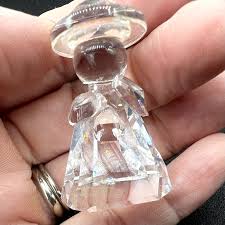 Swarovski Crystal Nativity Scene Set Figurine RARE Wiseman? Replacement | eBay