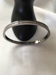 Vintage BG333W B.tiff New York Eternity 25 Bangle Bracelet ...