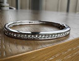 Swarovski Brand Bangle Bracelet - Etsy