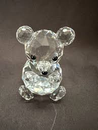 SWAROVSKI CRYSTAL Small Sitting Bear 2.5" tall # 7664 NR 044 COA EXCELLENT BOX | eBay