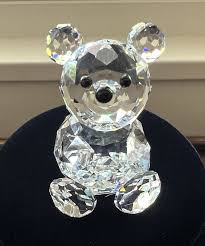 Swarovski Crystal King Bear 7637 092 / 7637NR92 - Etsy