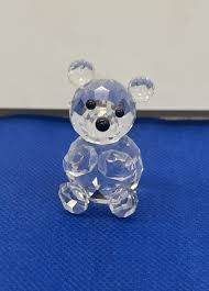 Swarovski Crystal Bear Large Figurine 10009 Retired Tilted Head Pre-owned for sale online | eBay