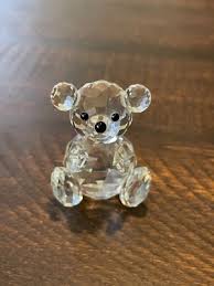SWAROVSKI Genuine Retired Stunning Crystal Teddy Bear Height 7cm No Box A 7637 | eBay