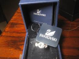 NWT Swarovski RING CRY/RHS. Size 5 Item 661017 MSRP $760 ...