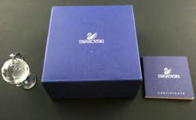 Swarovski Times Past Globe Figurine with Silver Accent in ...