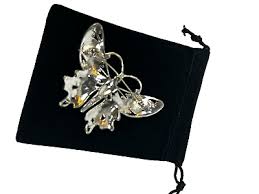 Beautiful Vintage Signed Monet Enamel and Rhinestone Butterfly Brooch | eBay
