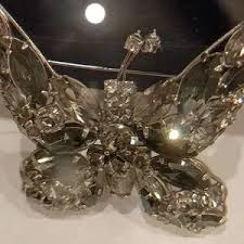 La roco | Jewelry | La Roco Vtg Rare Butterfly Pin Nice | Poshmark