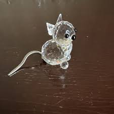 Lot of Collectible Crystal Glass Figurines , Some Swavorski ...