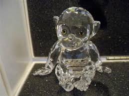 SWAROVSKI CHIMPANZEE RETIRED 221625 / 7618000001 MIB COA | eBay