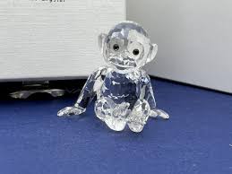 Swarovski Figur 221625 Affe Schimpanse 5,8 cm. Inkl. Kiste - Top Zustand | eBay