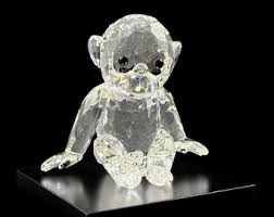 Buy Swarovski – Kangaroo With Joey in Clear Crystal Online in India - Etsy