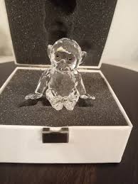 Buy Swarovski Chimpanzee #7618-001 Online in India - Etsy