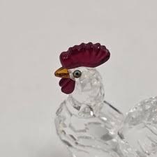 Swarovski Crystal Rooster Figurines | eBay