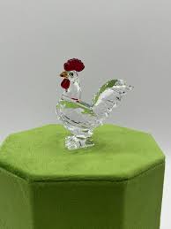 Swarovski Chicken - Etsy