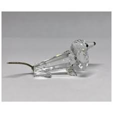 Swarovski "Dachshund (V1)" Crystal Figurine, Retired. For ...