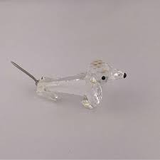 Swarovski Dachshund 7641 nr075 with Original Drum Packaging ...