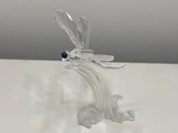 Swarovski Figurine 190264 Dragonfly 7cm. Excellent condition ...