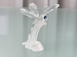 Swarovski Figure 190264 Dragonfly 7 Cm. Excellent Condition ...
