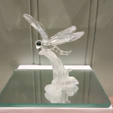Swarovski Crystal Dragonfly Figurine – in the Secret Garden ...