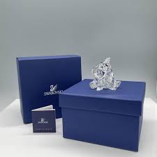 Sold at Auction: Swarovski Crystal Figurine, Eeyore