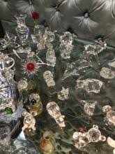 Sold at Auction: HUGE LOT 75+ SWAROVSKI CRYSTAL FIGURINES ...