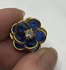 Vintage Avon 3 pc Clip-on Earring Lot Flowers Hoops | eBay