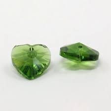 50 Pcs Romantic Valentines Ideas Faceted Heart Glass Charms Pendants 10x10x5mm | eBay Australia