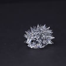 Swarovski Crystal Memories Silver Crystal Hedgehog Porcupine ...